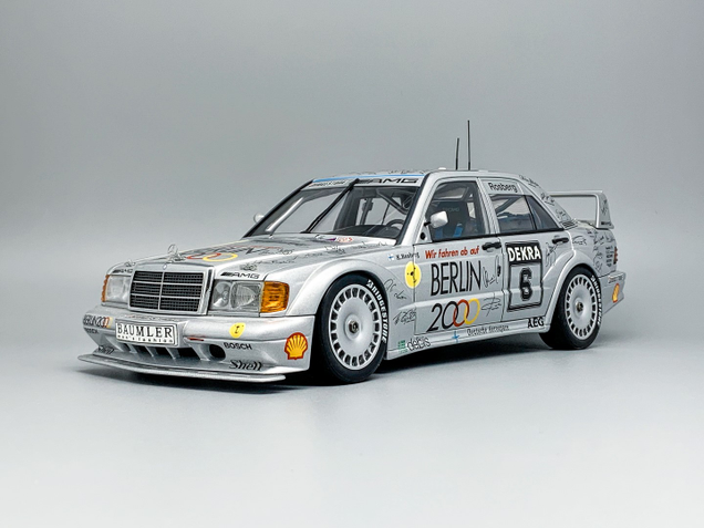 Illustration for article titled The world champion`s 190E